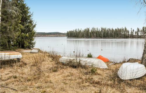 Awesome Home In Sunnansj� W/ 2 Bedrooms