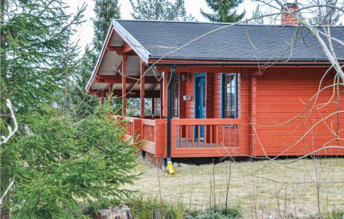 Awesome Home In Sunnansj� W/ 2 Bedrooms