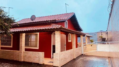 Novo Casa Com Piscina E Wi-fi Em Mongagu� - Sp