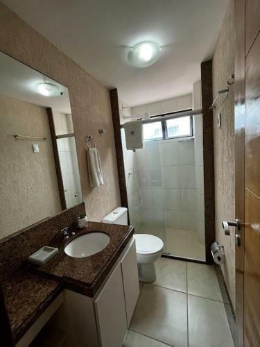 Apartamento Flat Aconchegante Em Ponta Negra - Natal/rn
