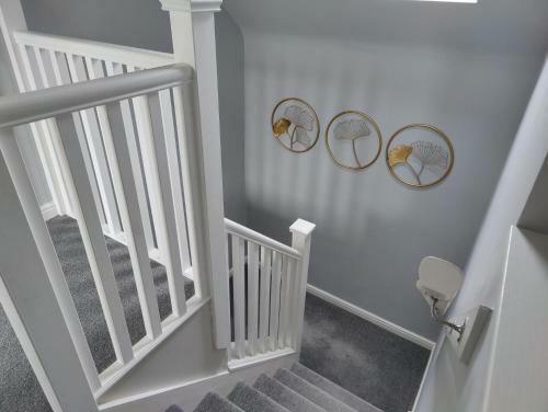 New Fabulous 2bd Maisonette Dunfermline, Fife