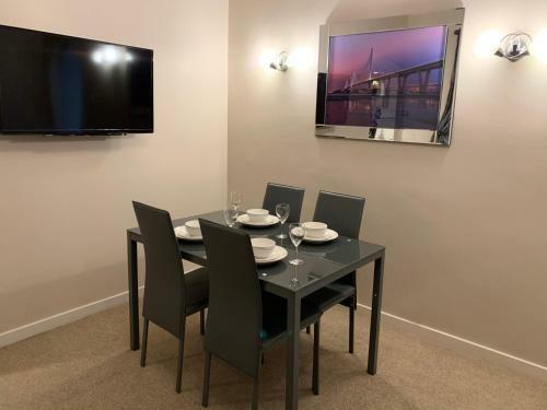 Apartamento Dunfermline Gf Flat, 5 Min Walk To Train St. And High St.