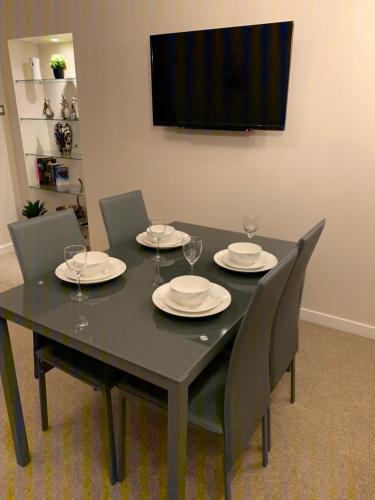 Apartamento Dunfermline Gf Flat, 5 Min Walk To Train St. And High St.