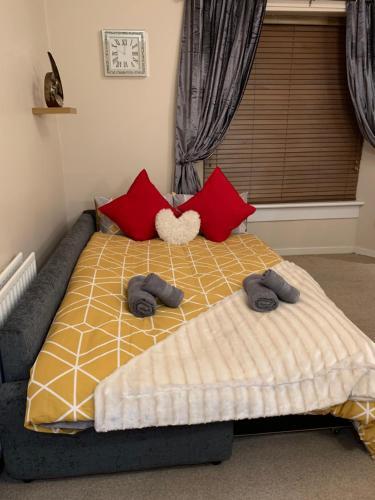 Apartamento Dunfermline Gf Flat, 5 Min Walk To Train St. And High St.