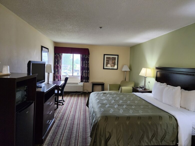 Hotel Comfort Inn Wheelersburg
