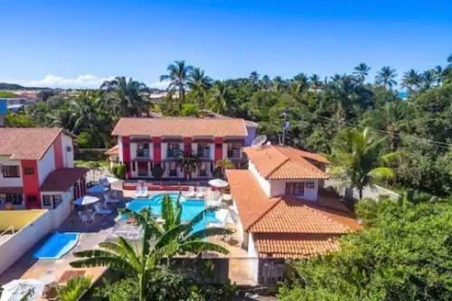 Residencial Com 3 Su�tes Na Praia De Taperapuan