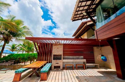Casa Em Porto De Galinhas Com Piscina A Beira Mar