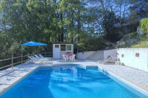 Villa En Pierre Avec Piscine Privee 6 Pers Callas