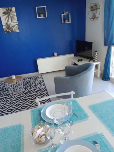 Apartamento Studio Meubl� Calais La Plage.