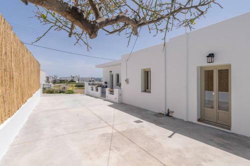 White Cycladic House