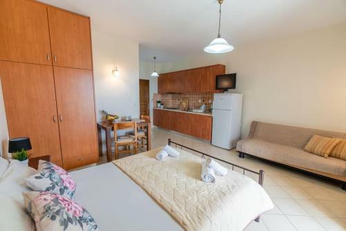 Apartamento Comfy Studio At Klelia Cottage