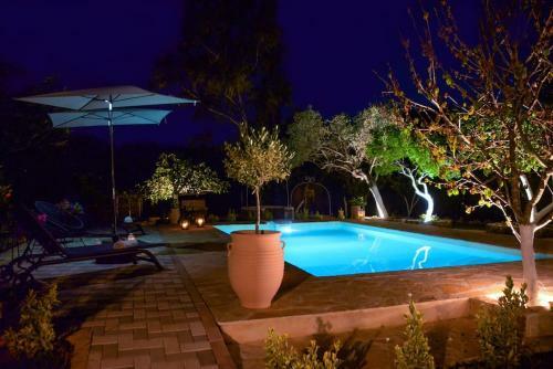 Villa The Red House In Dassia
