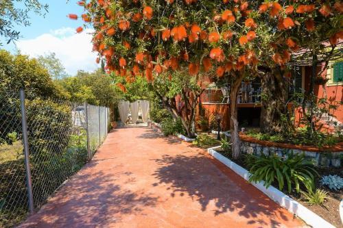 Villa The Red House In Dassia