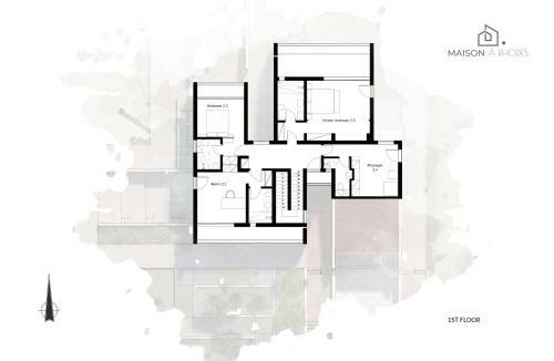 Villa Maison A Rhodes With 66m2 Heated Pool