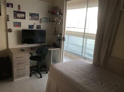 Apartamento Frente Para O Mar