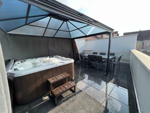 Apartamento Appartement Haut De Gamme Avec Jacuzzi Champagnole