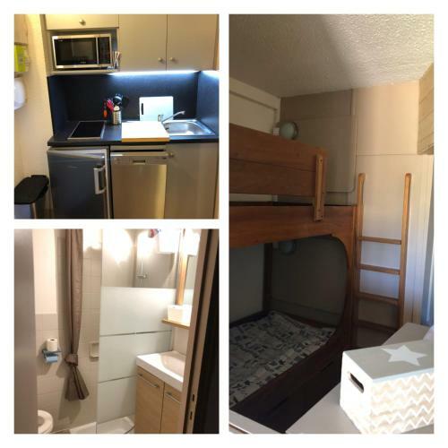 Apartamento Chamrousse 1750, Le Bellevue 427, Centre Station