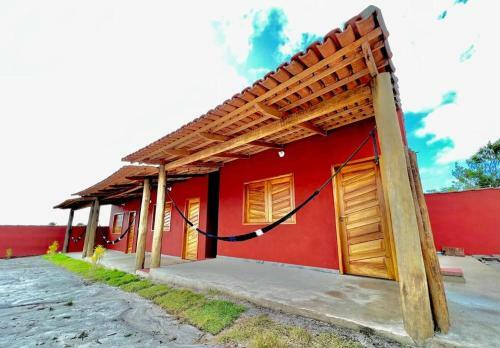 Villa Chale Dende #1 5 Min Praia De Corumbau