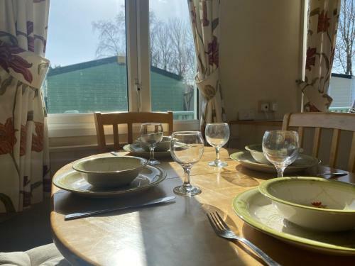 Apartamento Countryside Static In Beautiful Scottish Borders