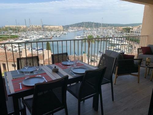 Apartamento Mon �crin Sur La Marina Du Golfe De St Tropez