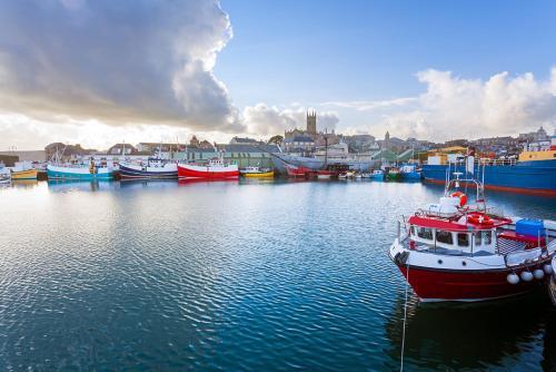 Sunrise View ~penzance~ With Peaceful Surroundings