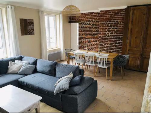 Apartamento Duplex De Charme 70m2 Proche De Honfleur