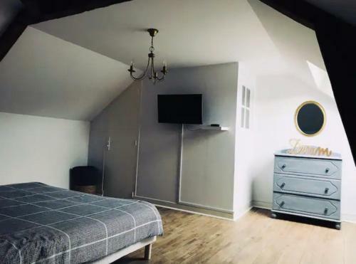 Apartamento Duplex De Charme 70m2 Proche De Honfleur