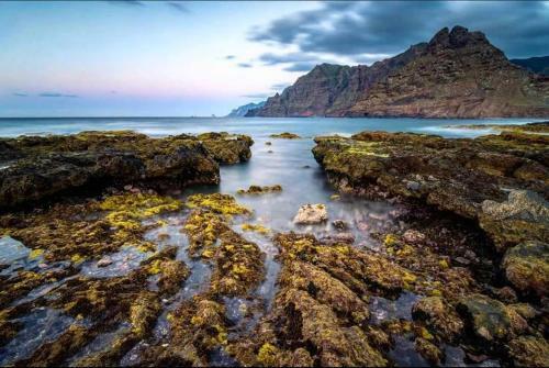 Blue Wave: Agradable Casa Con Fragancias A Mar.