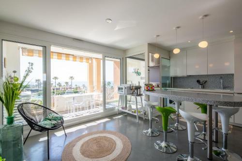 Apartamento Cap Hermes Vue Mer 3 Pieces 70m2 Climatise 4 Perso