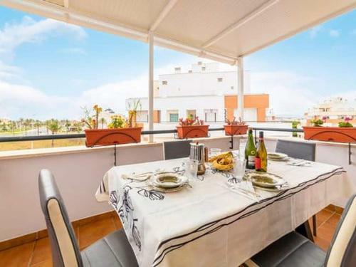 Modern Apartment In Roquetas De Mar With Garden