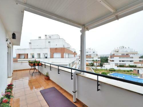 Modern Apartment In Roquetas De Mar With Garden