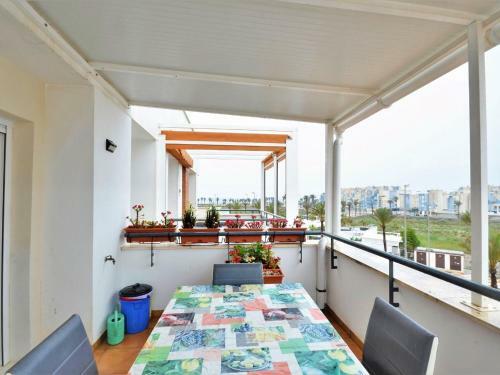 Modern Apartment In Roquetas De Mar With Garden