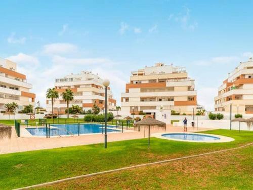 Modern Apartment In Roquetas De Mar With Garden