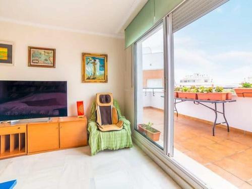 Modern Apartment In Roquetas De Mar With Garden
