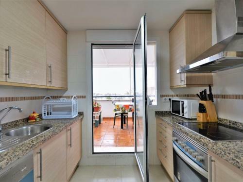 Modern Apartment In Roquetas De Mar With Garden