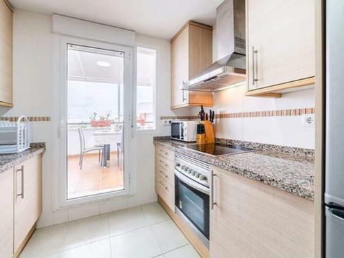 Modern Apartment In Roquetas De Mar With Garden