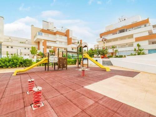Modern Apartment In Roquetas De Mar With Garden