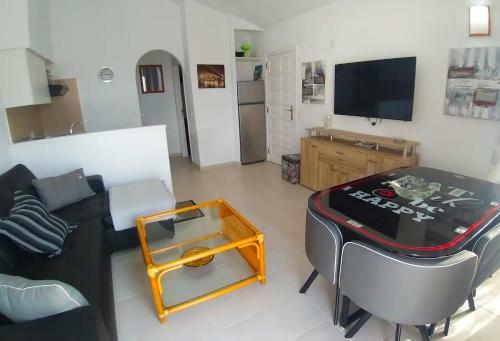 Apartment With Sunny Terrace And Swimming Pool