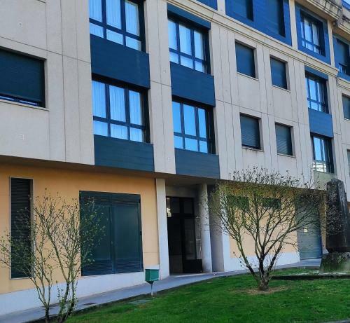Apartamento En Ribeira Para 4 C�ntrico Con Parking