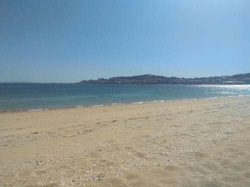 Apartamento En Ribeira Para 4 C�ntrico Con Parking