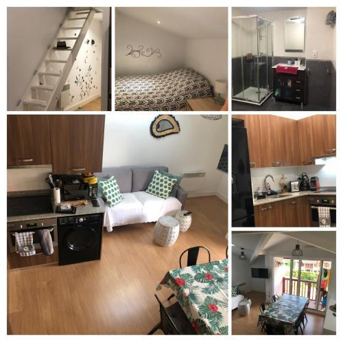 Apartamento Studio En F1 Bis, Proche Commodit�s Et Fronti�res.