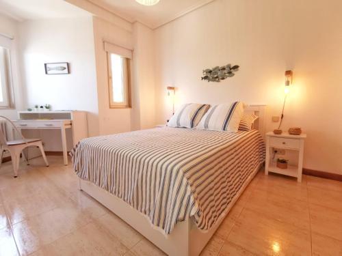 Espectacular Apartamento, A Pie De Playa En Samil.