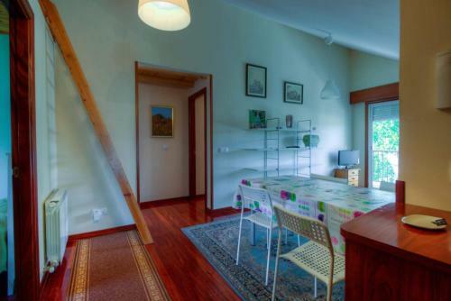 Apartamento Piso Alto En Casa Playa Samil