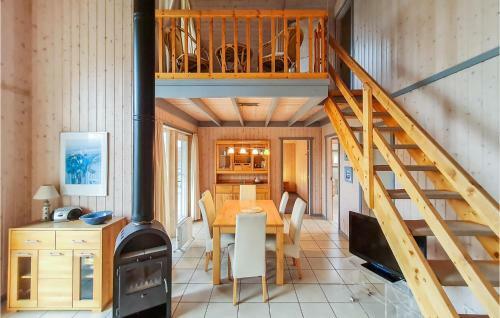 Nice Home In Rechlin With Sauna, Wifi And 2 Bedrooms
