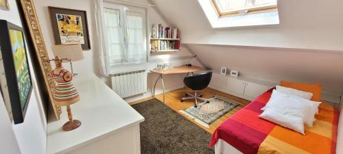 Apartamento Arrigunaga Beach View Atico Con Terraza Y Parking