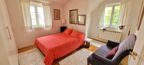 Apartamento Arrigunaga Beach View Atico Con Terraza Y Parking