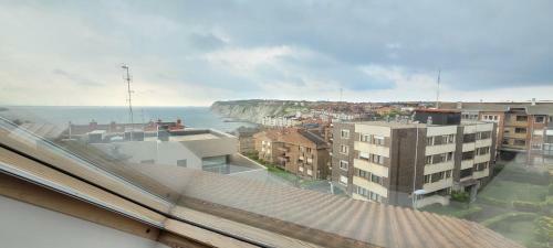 Apartamento Arrigunaga Beach View Atico Con Terraza Y Parking