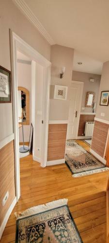 Apartamento Arrigunaga Beach View Atico Con Terraza Y Parking