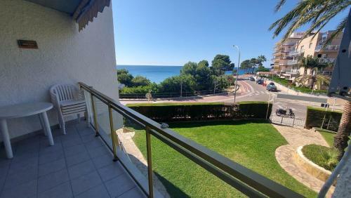 Apartamento Estudio Con Balc�n Frente Al Mar