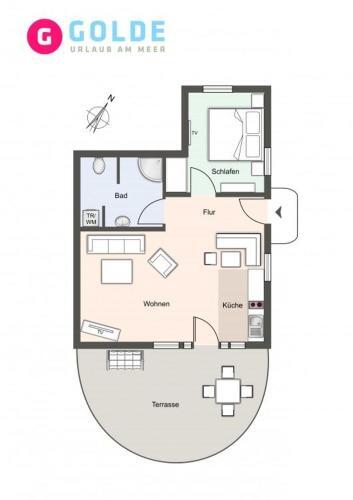 Apartamento Buhne Appartement Buhne 4